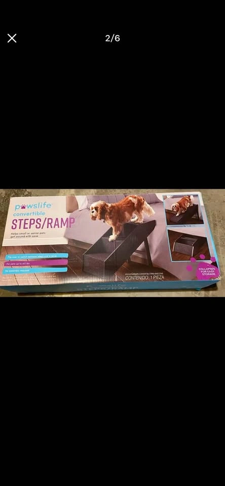 (New)Pawslife Convertible Pet Steps and Ramp - photo 4