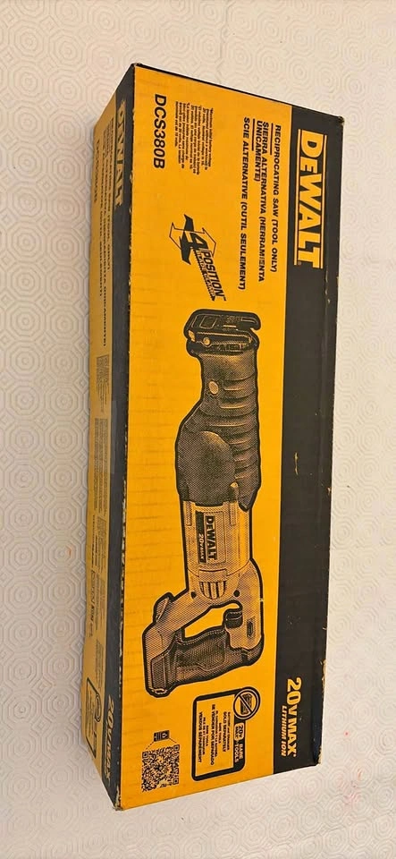 DEWALT 20V MAX Lithium-Ion Cordless Reciprocating Saw (Tool Only