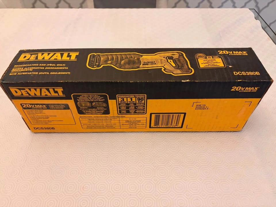 DEWALT 20V MAX Lithium-Ion Cordless Reciprocating Saw (Tool Only - photo 2