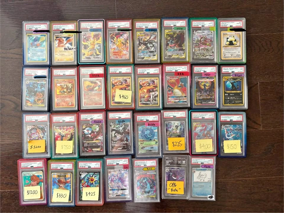 POKEMON SLABS FS/FT