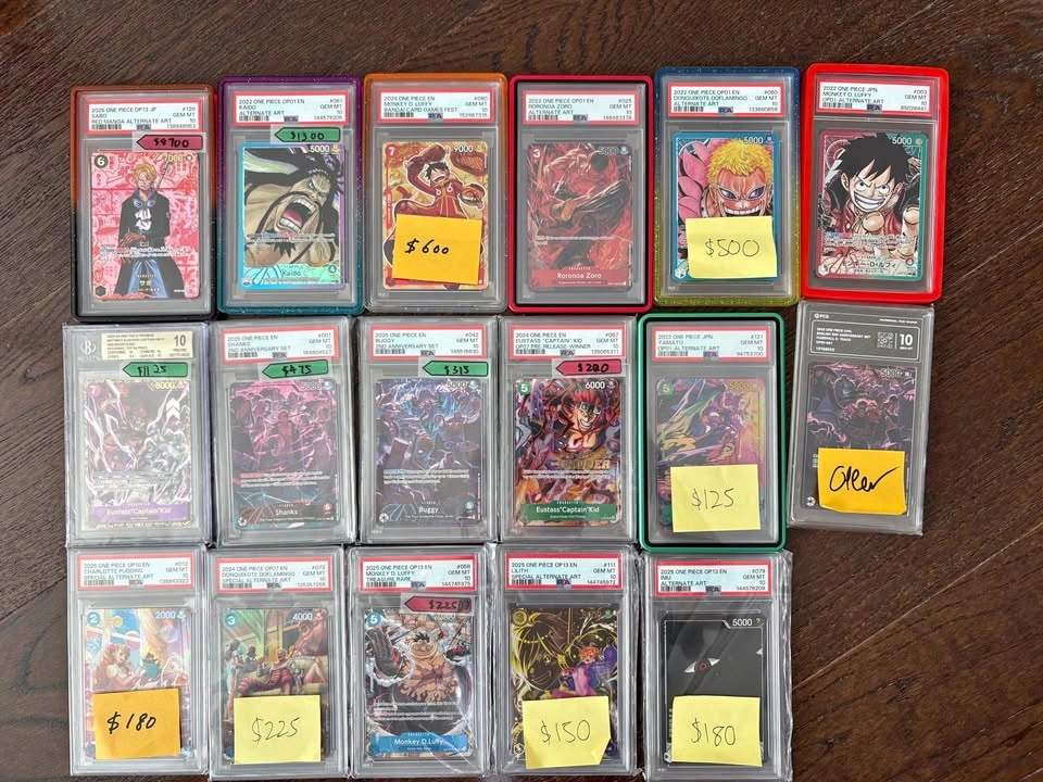 One piece slabs FS/FT