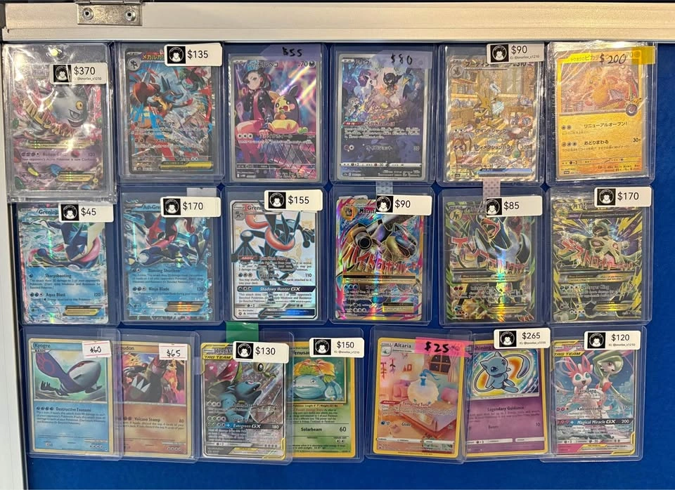 POKEMON SINGLES FS/FT