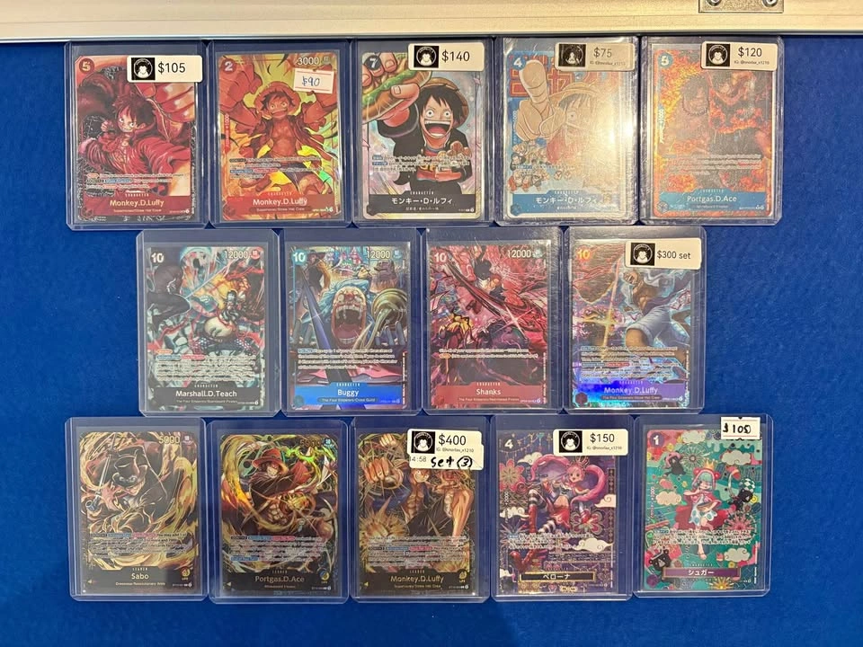 ONE PIECE SINGLES FS/FT