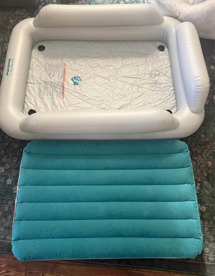 SlumberPod SlumberTot Inflatable Toddler Travel Bed - photo 5