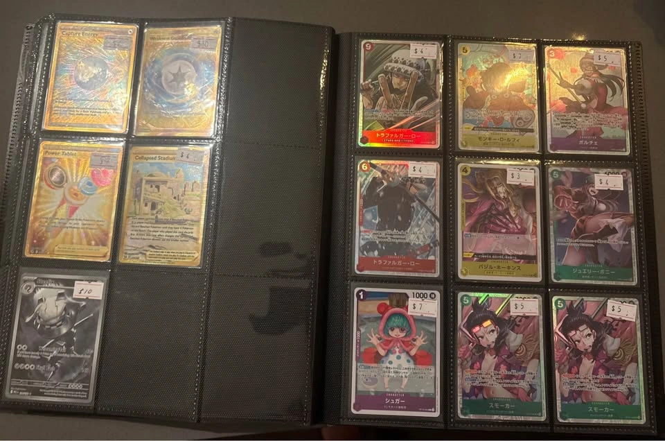 JP AR, ENGLISH AR, ONE PIECE CARDS FOR SALE COLLECTR PRICE - photo 3