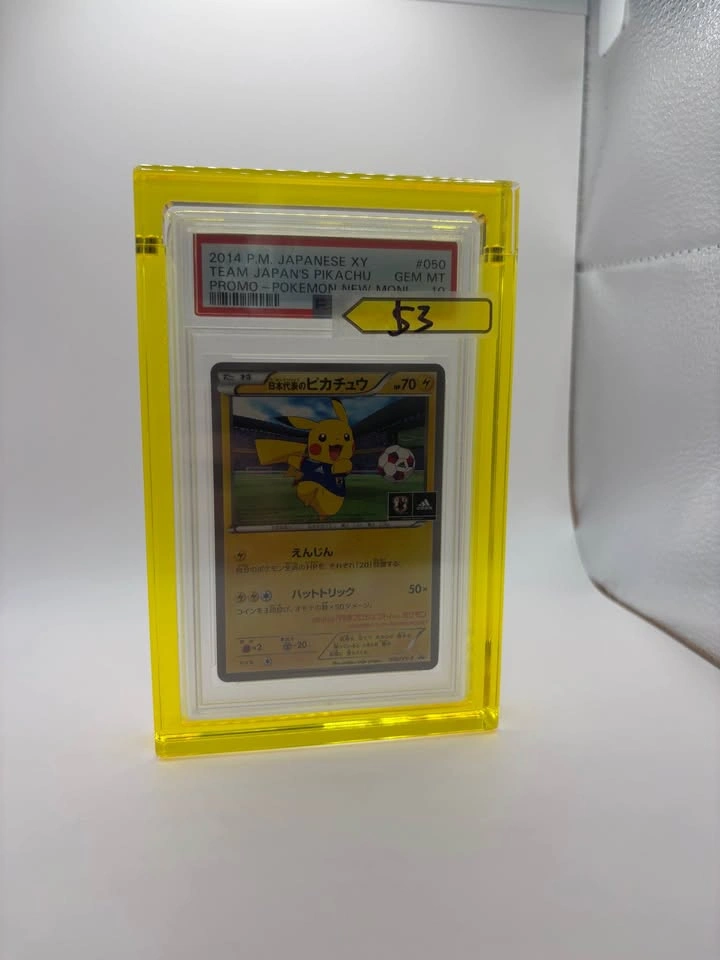 Coloured Acrylic Bricks – Pokémon Card Display - photo 2