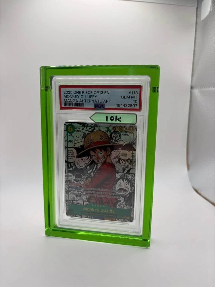 Coloured Acrylic Bricks – Pokémon Card Display - photo 5