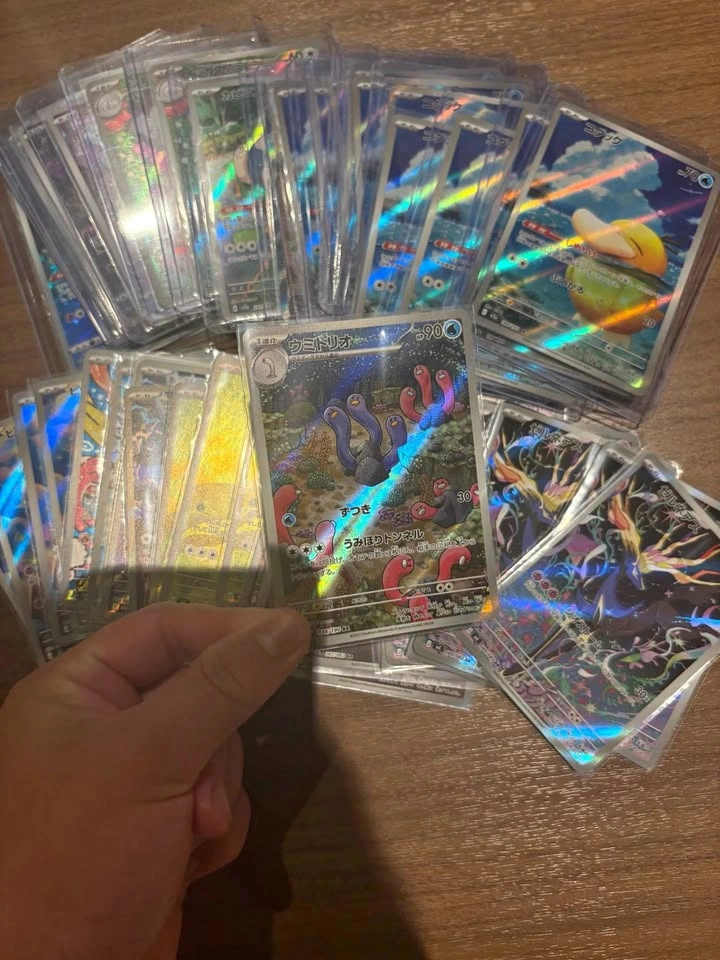 Japanese Pokemon Card Art Rare (AR) cards FS/FT