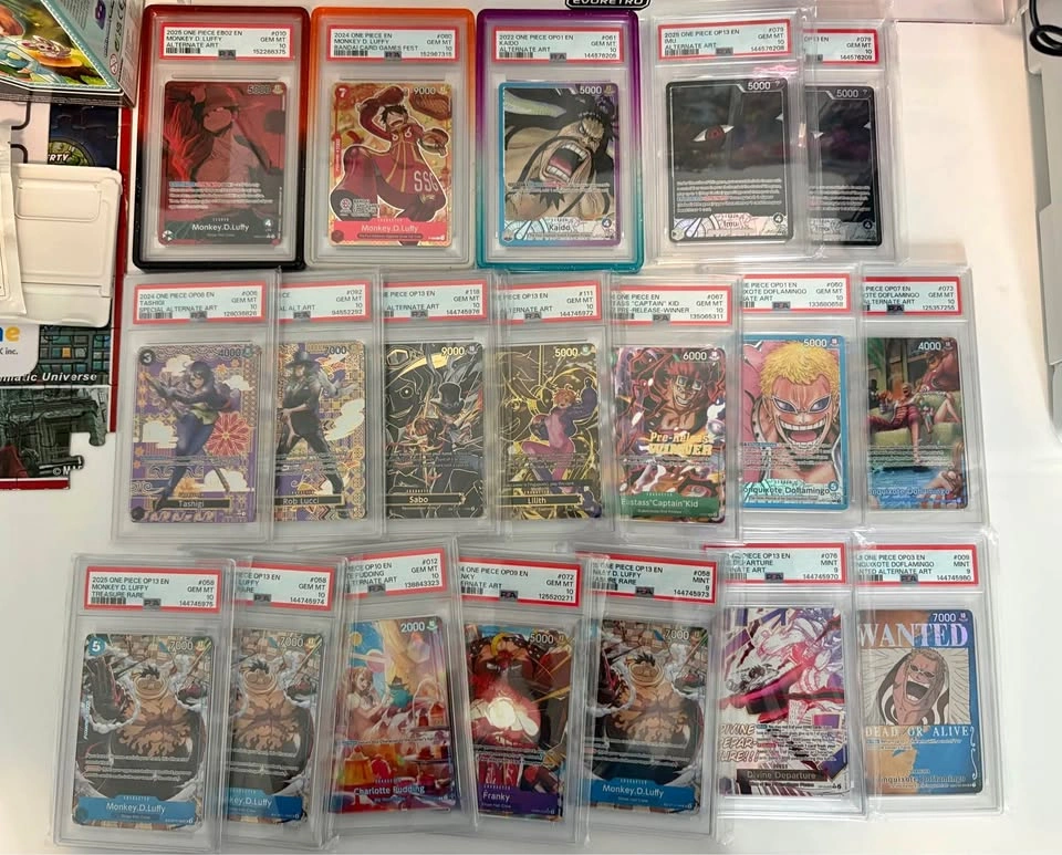 HUGE LOT OF ONE PIECE SLABS FS/FT