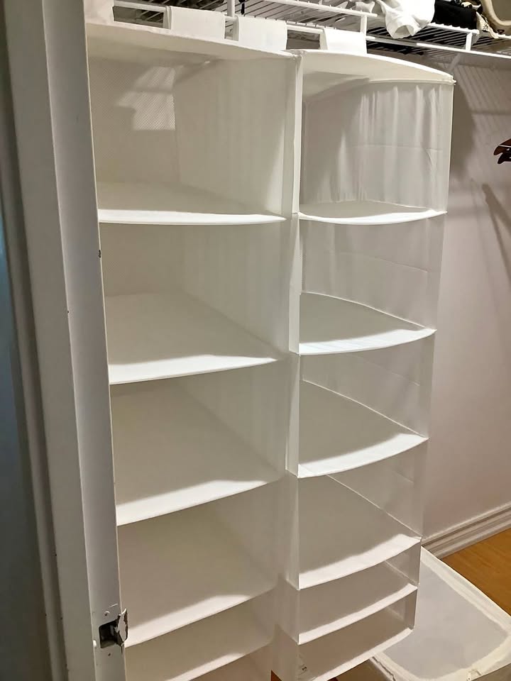 Organizer with 6 compartments