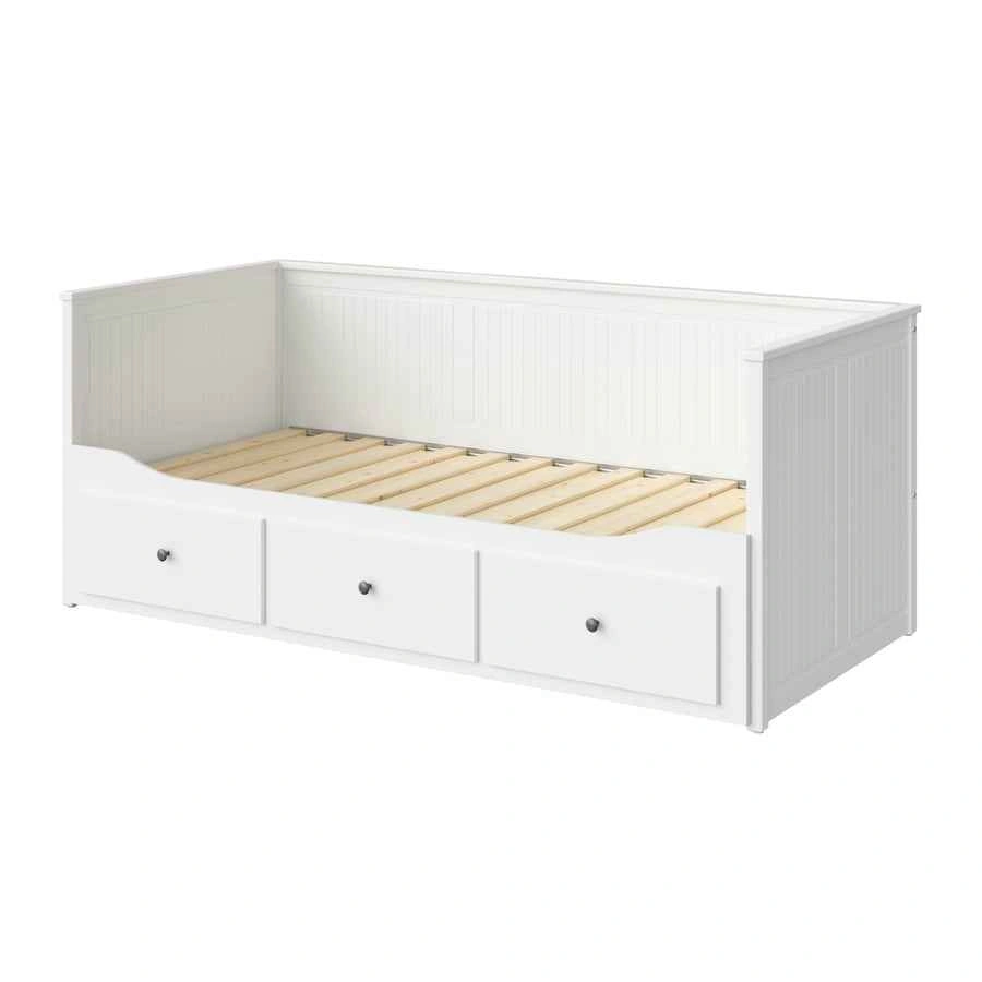 HEMNES Daybed with storage + twin mattresses - photo 2