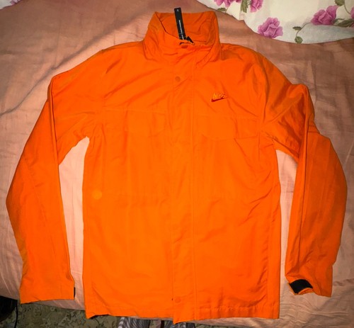 New Nike Shirt/Jacket Small Orange