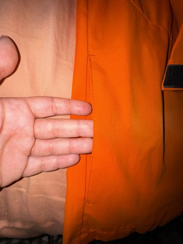 New Nike Shirt/Jacket Small Orange - photo 5
