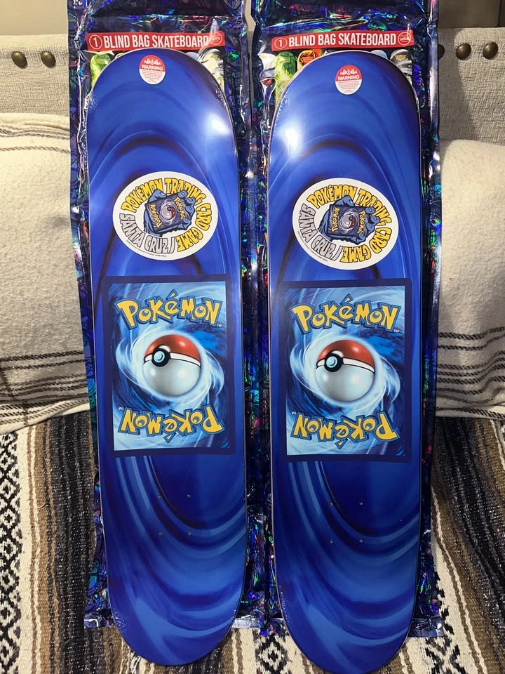 Pokemon TCG x Santa Cruz Skateboard EACH - photo 4