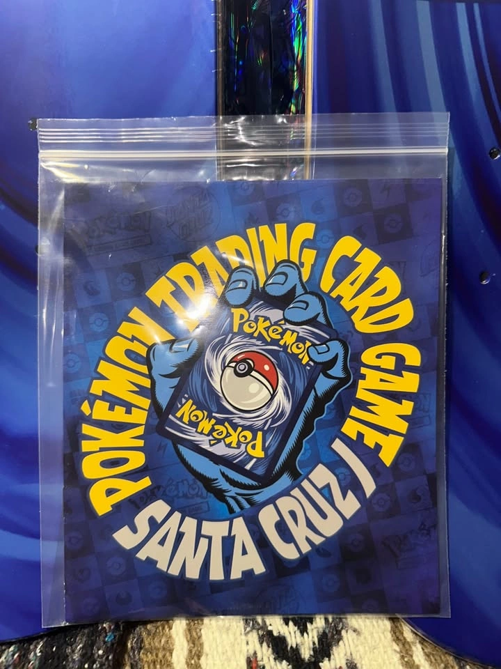 Pokemon TCG x Santa Cruz Skateboard EACH - photo 5