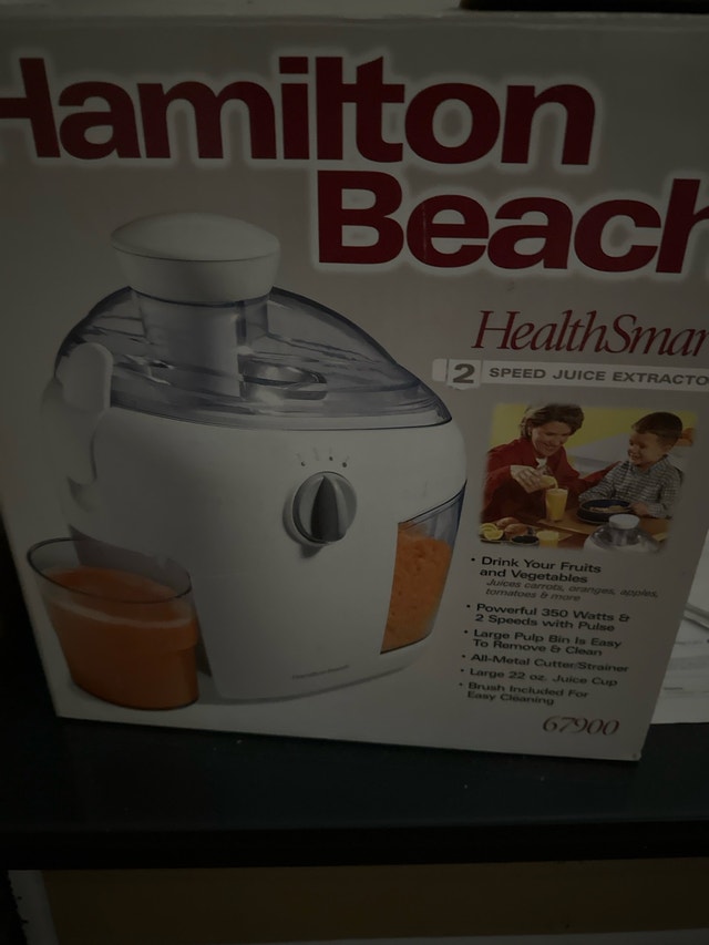 Hamilton Beach HealthSmart 2 Speed Juice Extractor