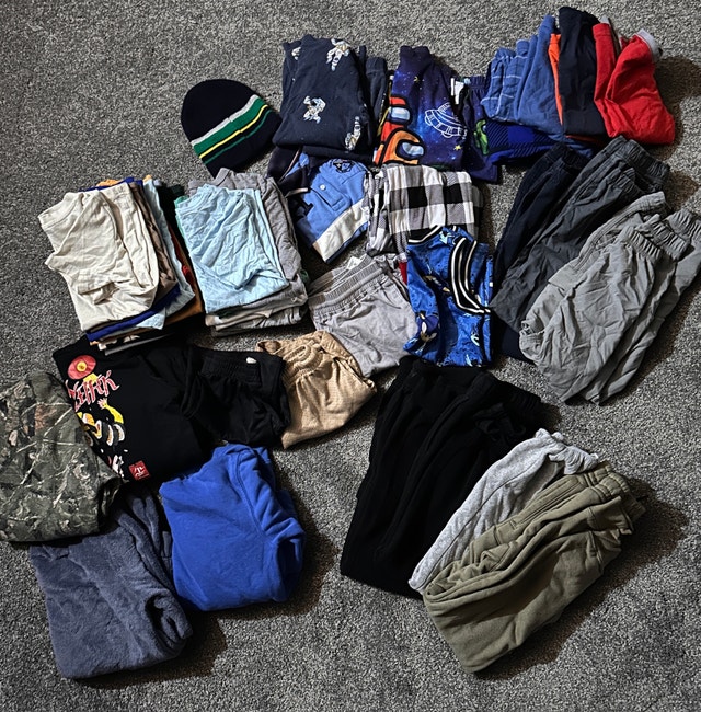 Boys bundle of clothes