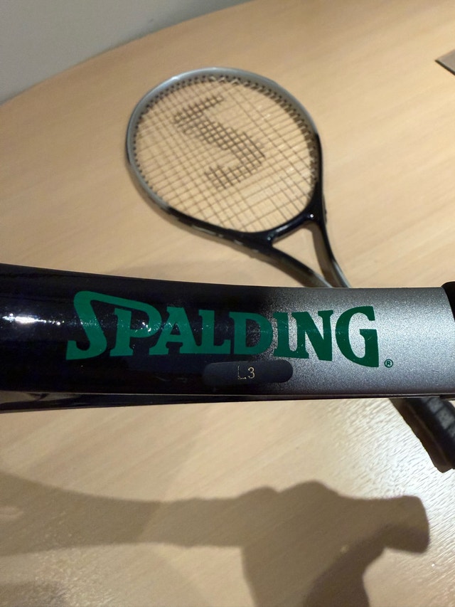 Spalding Tennis Racquets Rackets - photo 2