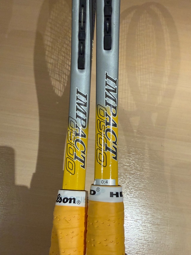 Voit Impact 8500 Tennis Rackets Racquets - photo 3