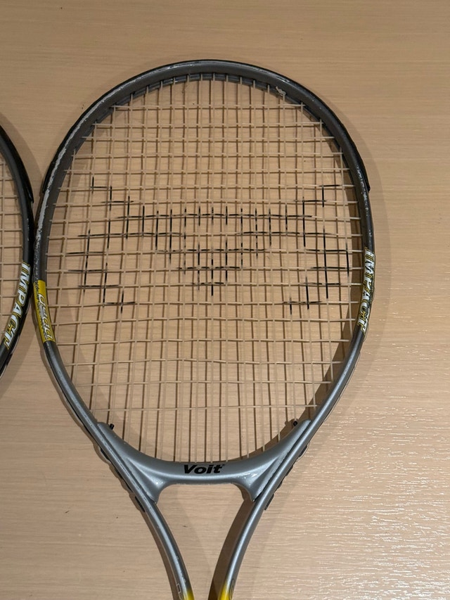 Voit Impact 8500 Tennis Rackets Racquets - photo 4