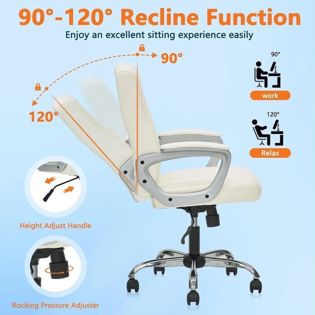 Clatina Office Chair - photo 3