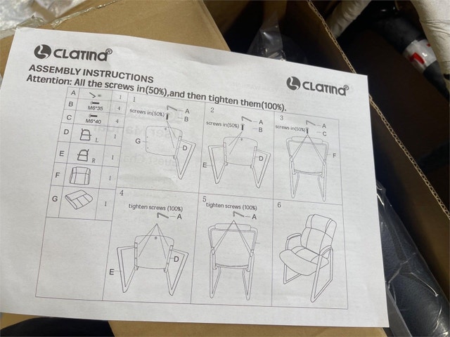 Clatina Office Chair - photo 4