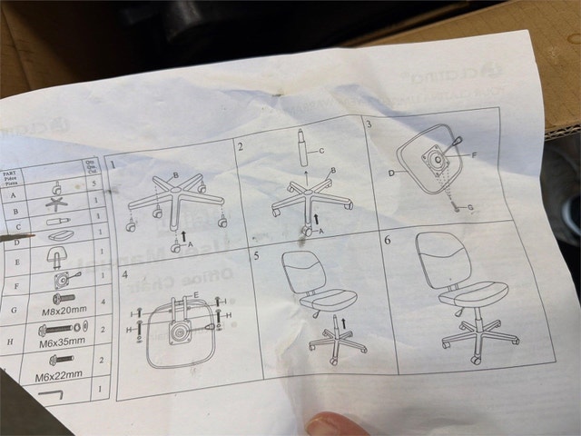 Ergonomic Office Chair
