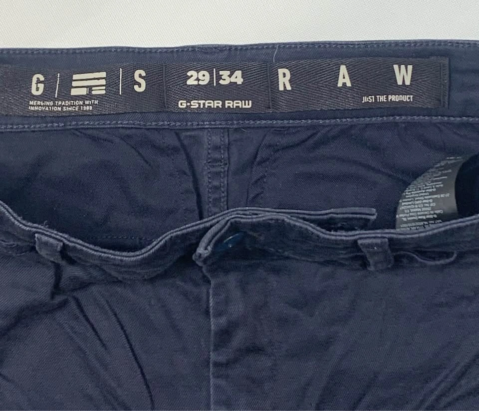 G-Star Raw Cargo Pants Size 29/34 - photo 4