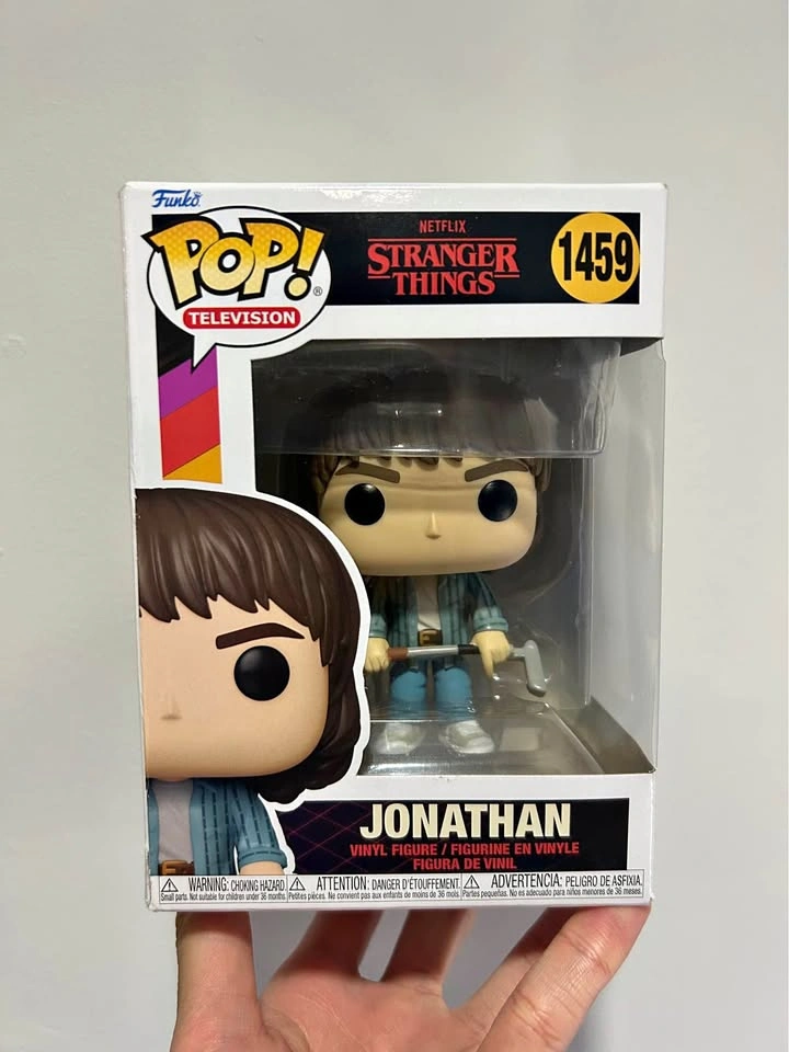 Funko Pop! Figures - Stranger Things, One Piece, HxH, Bleach
