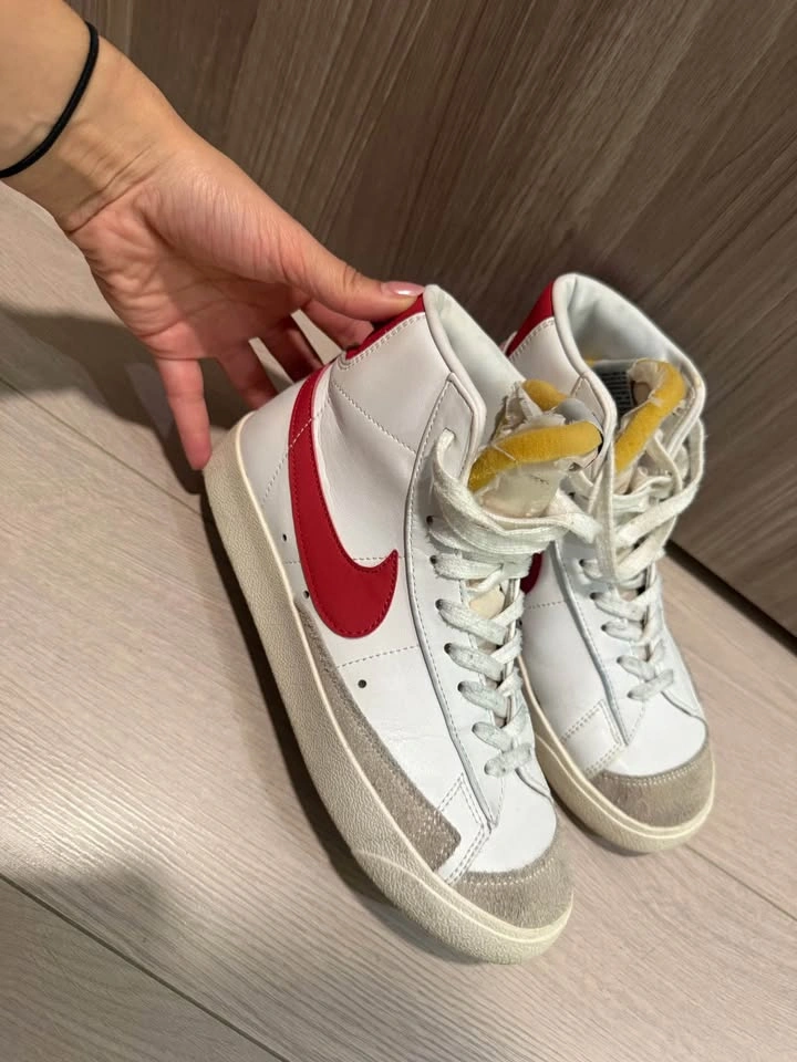 Nike Blazer Mid '77 Vintage High-Top Sneakers - Size 6 - photo 2