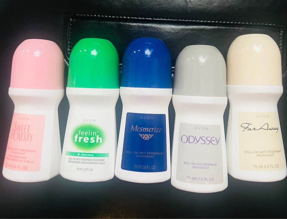 Avon bonus size 2.5 oz rollon deodorants 2 for $5 - photo 2