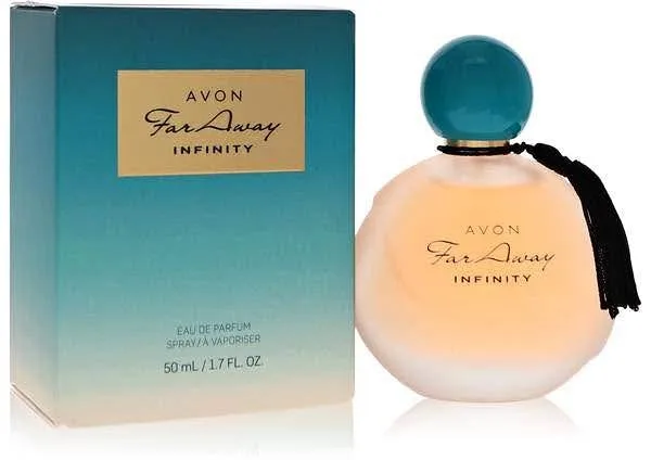 Avon far away infinity Eau De Parfum Spray 1.7 fl oz thumbnail