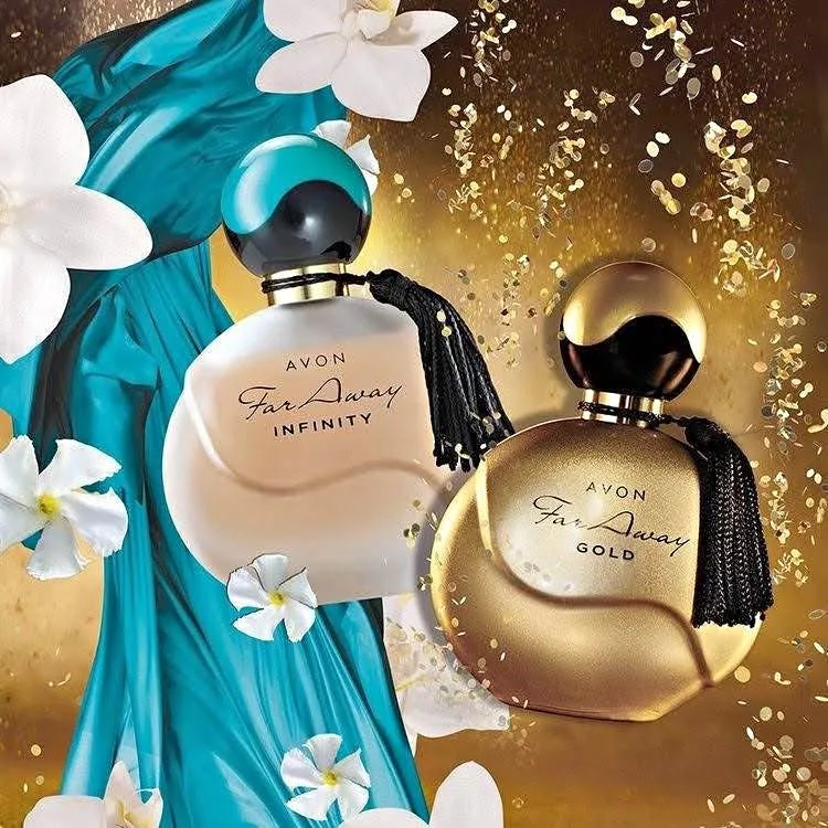 Avon Far Away Gold & Infinity Eau De Parfum - $35 thumbnail