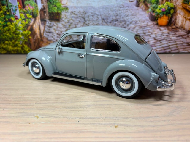 1:18 Brand New 1955 Volkswagen Käfer Beetle diecast model car - photo 5