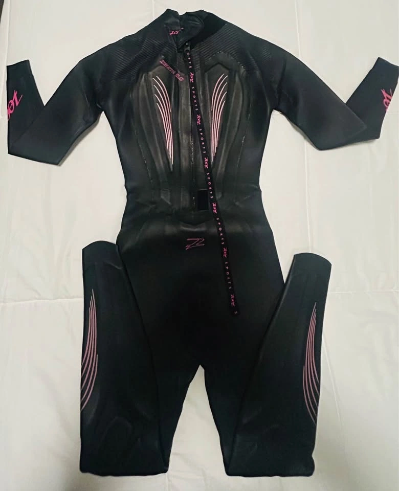 Women's Zoot Zenith 2.0 Triathlon Wetsuit (Full Suit + Bag) - Si - photo 2
