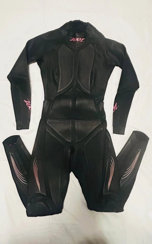 Women's Zoot Zenith 2.0 Triathlon Wetsuit (Full Suit + Bag) - Si - photo 3