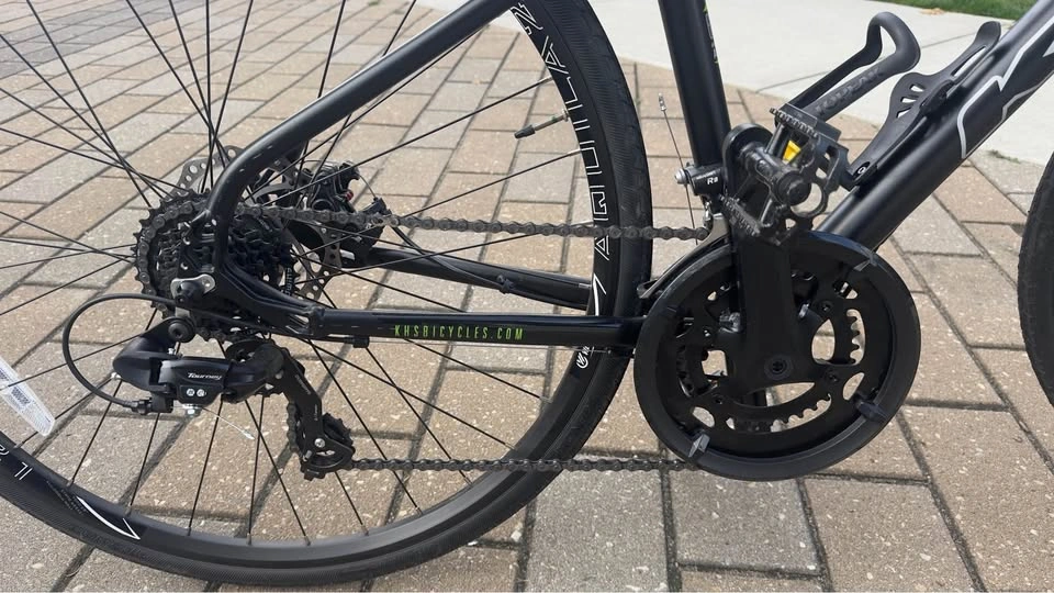 Like-new KHS Hybrid Bike (Size S, Unisex) - photo 3