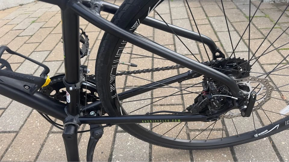 Like-new KHS Hybrid Bike (Size S, Unisex) - photo 5