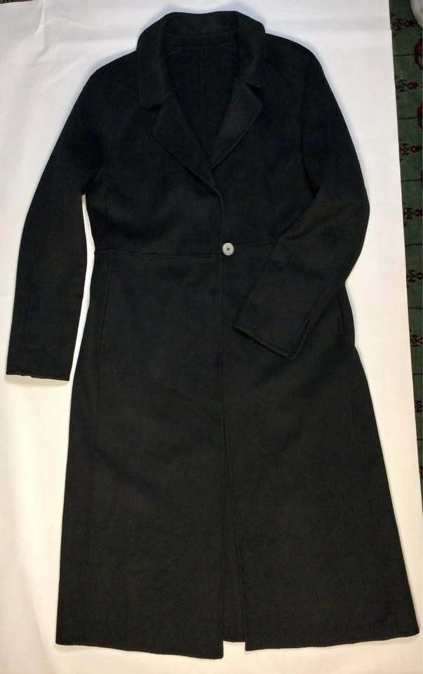 Double faced soft wool coat, GAP, Medium