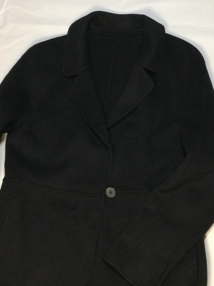Double faced soft wool coat, GAP, Medium - photo 2