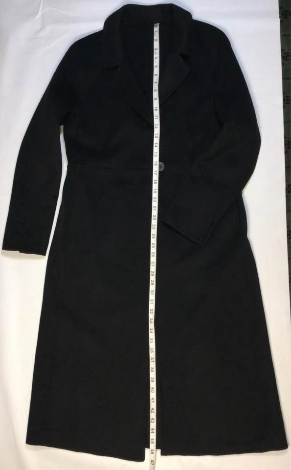 Double faced soft wool coat, GAP, Medium - photo 4