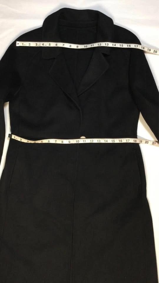 Double faced soft wool coat, GAP, Medium - photo 5