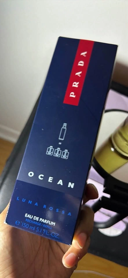 Prada Luna Rossa Ocean Eau de Parfum Refill - photo 2