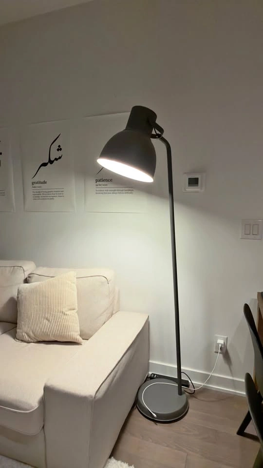 IKEA HEKTAR (Floor Lamp)