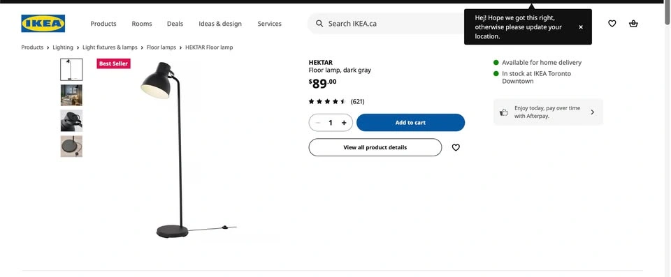 IKEA HEKTAR (Floor Lamp) - photo 2