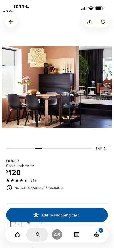 IKEA MÖRBYLÅNGA Dining Table + 4 ODGER Chairs - photo 5