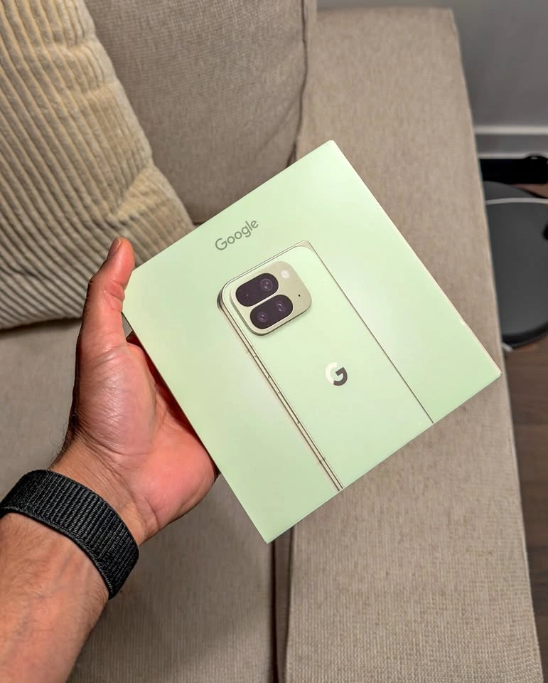 Google Pixel 10 Pro Fold – 256GB Jade – Brand New