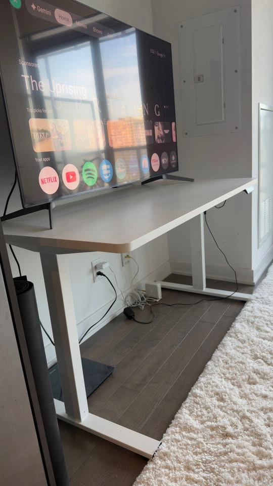 FlexiSpot EN2 Electric Standing Desk (All-White) - photo 2