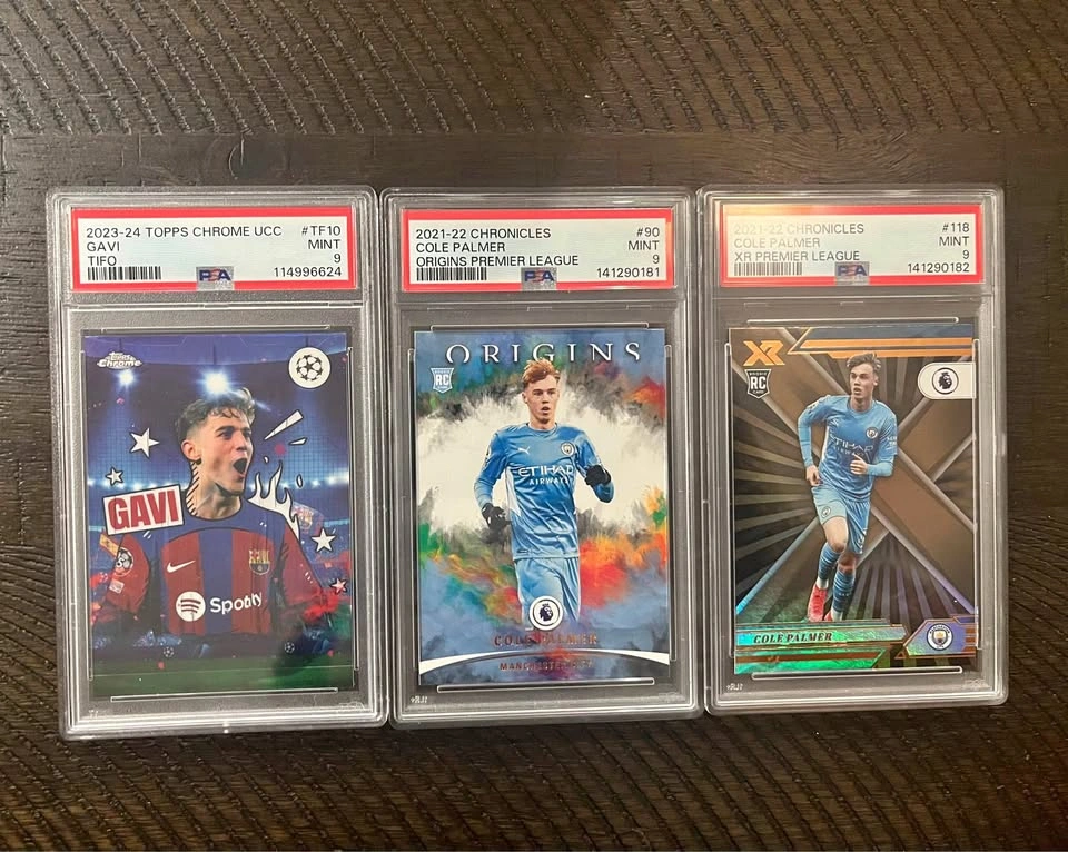 Bulk Soccer Trading Card Collection – Autos, Numbered, Relics &