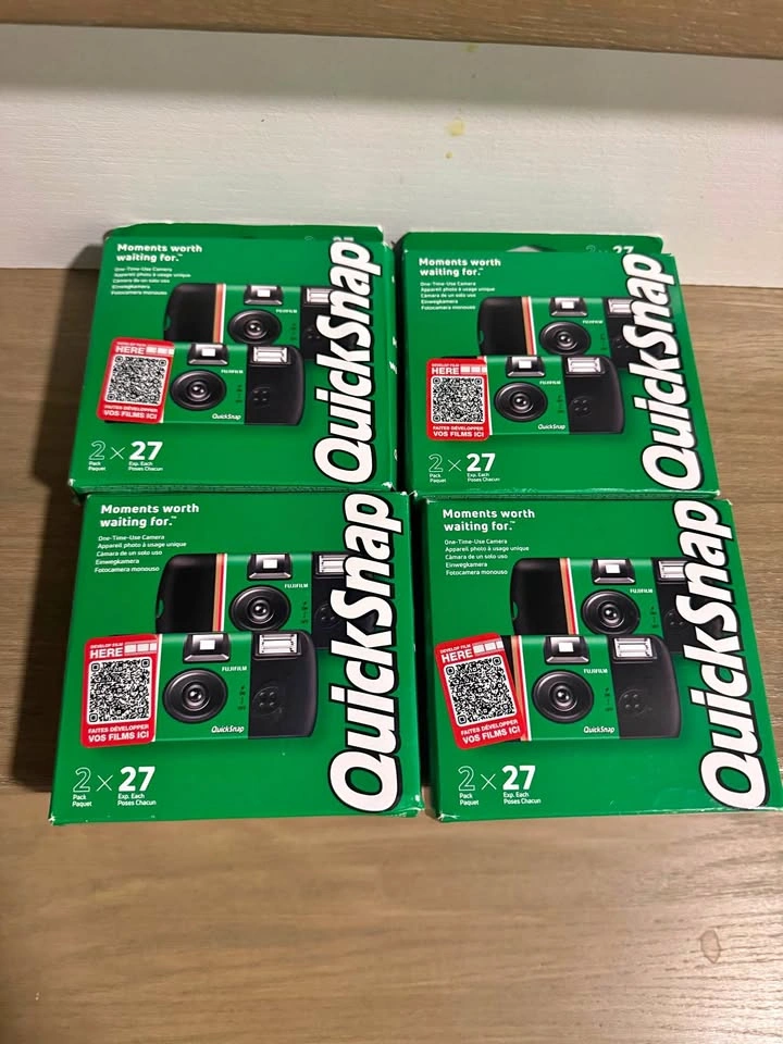BRAND NEW - Fujifilm Quicksnap Disposable Cameras